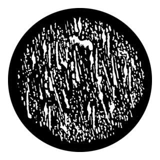 Rosco - 76602 - Aço Padrão Gobo - Breakups | Z-Bombilla