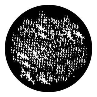 Rosco - 76604 - Aço Padrão Gobo - Breakups | Z-Bombilla