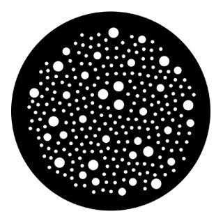 Rosco - 77053 - Aço Padrão Gobo - Breakups | Z-Bombilla