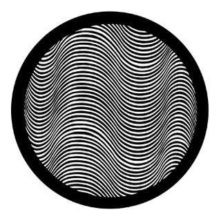 Rosco - 77113 - Aço Padrão Gobo - Breakups | Z-Bombilla