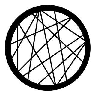 Rosco - 77216 - Aço Padrão Gobo - Breakups | Z-Bombilla