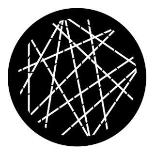 Rosco - 77217 - Aço Padrão Gobo - Breakups | Z-Bombilla