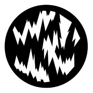 Rosco - 77280 - Aço Padrão Gobo - Breakups | Z-Bombilla