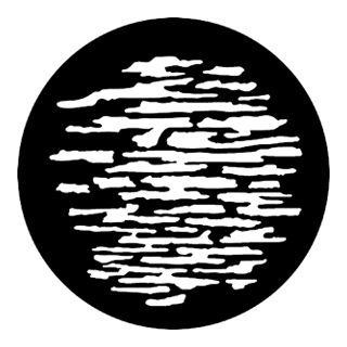 Rosco - 77288 - Aço Padrão Gobo - Breakups | Z-Bombilla