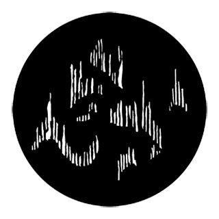 Rosco - 77351 - Aço Padrão Gobo - Breakups | Z-Bombilla