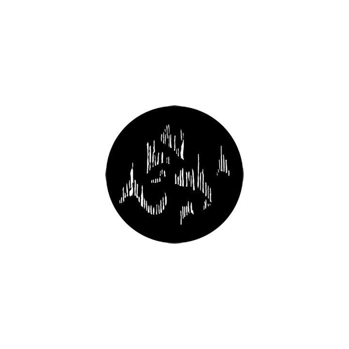 Rosco - 77351 - Standard Steel Gobo - Breakups | Z-Bombilla