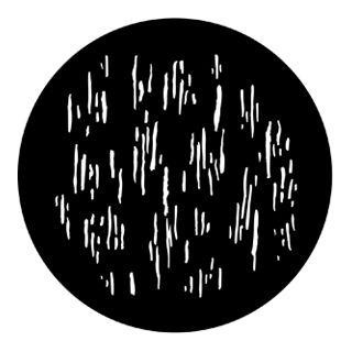 Rosco - 77401 - Aço Padrão Gobo - Breakups | Z-Bombilla