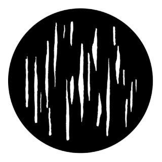 Rosco - 77504 - Aço Padrão Gobo - Breakups | Z-Bombilla