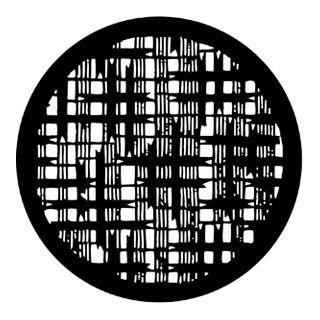 Rosco - 77524 - Aço Padrão Gobo - Breakups | Z-Bombilla