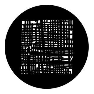 Rosco - 77530 - Aço Padrão Gobo - Breakups | Z-Bombilla