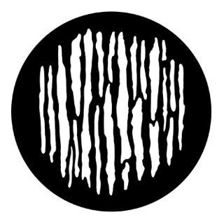 Rosco - 77561 - Aço Padrão Gobo - Breakups | Z-Bombilla