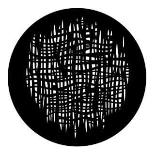 Rosco - 77564 - Aço Padrão Gobo - Breakups | Z-Bombilla