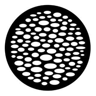 Rosco - 77569 - Aço Padrão Gobo - Breakups | Z-Bombilla