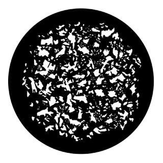 Rosco - 77570 - Aço Padrão Gobo - Breakups | Z-Bombilla