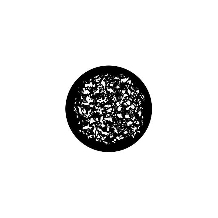 Rosco - 77570 - Aço Padrão Gobo - Breakups | Z-Bombilla