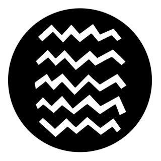 Rosco - 77571 - Aço Padrão Gobo - Breakups | Z-Bombilla