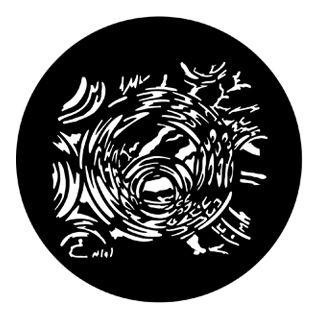 Rosco - 77575 - Aço Padrão Gobo - Breakups | Z-Bombilla