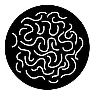 Rosco - 77576 - Aço Padrão Gobo - Breakups | Z-Bombilla