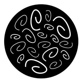 Rosco - 77577 - Aço Padrão Gobo - Breakups | Z-Bombilla