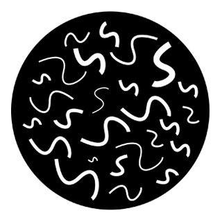 Rosco - 77578 - Aço Padrão Gobo - Breakups | Z-Bombilla