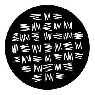 Rosco - 77580 - Aço Padrão Gobo - Breakups | Z-Bombilla