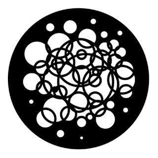 Rosco - 77583 - Aço Padrão Gobo - Breakups | Z-Bombilla