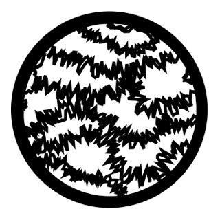 Rosco - 77590 - Aço Padrão Gobo - Breakups | Z-Bombilla