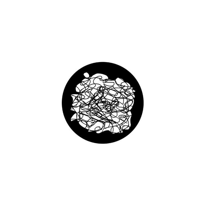 Rosco - 77591 - Aço Padrão Gobo - Breakups | Z-Bombilla