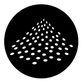 Rosco - 77633 - Aço Padrão Gobo - Breakups | Z-Bombilla