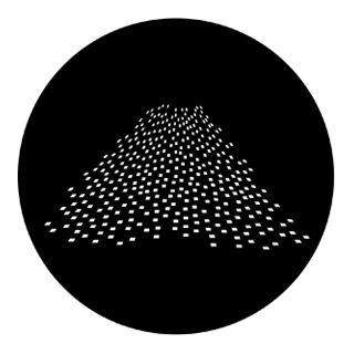 Rosco - 77634 - Aço Padrão Gobo - Breakups | Z-Bombilla