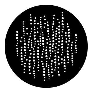 Rosco - 77635 - Aço Padrão Gobo - Breakups | Z-Bombilla