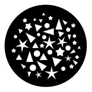 Rosco - 77636 - Aço Padrão Gobo - Breakups | Z-Bombilla