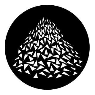 Rosco - 77637 - Aço Padrão Gobo - Breakups | Z-Bombilla