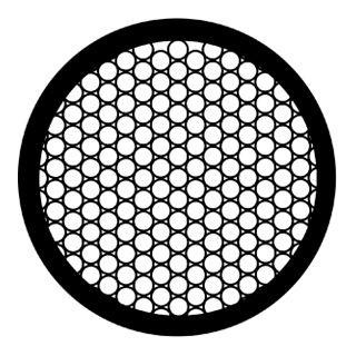 Rosco - 77639 - Aço Padrão Gobo - Breakups | Z-Bombilla