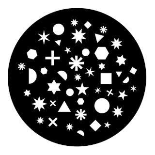 Rosco - 77640 - Aço Padrão Gobo - Breakups | Z-Bombilla