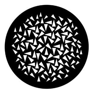 Rosco - 77642 - Aço Padrão Gobo - Breakups | Z-Bombilla