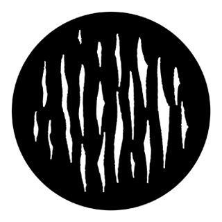 Rosco - 77716 - Aço Padrão Gobo - Breakups | Z-Bombilla