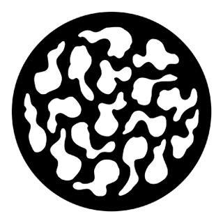 Rosco - 77721 - Aço Padrão Gobo - Breakups | Z-Bombilla