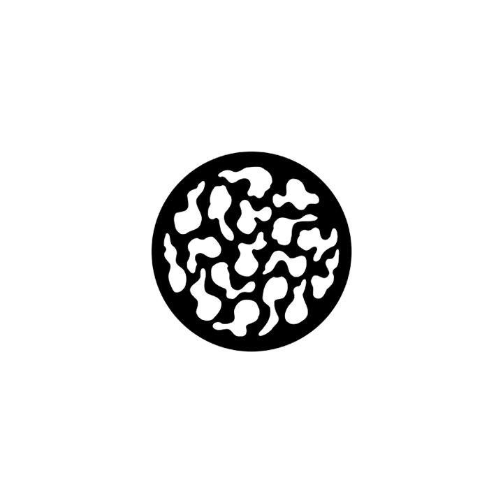 Rosco - 77721 - Aço Padrão Gobo - Breakups | Z-Bombilla