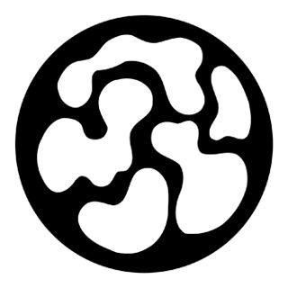 Rosco - 77722 - Aço Padrão Gobo - Breakups | Z-Bombilla