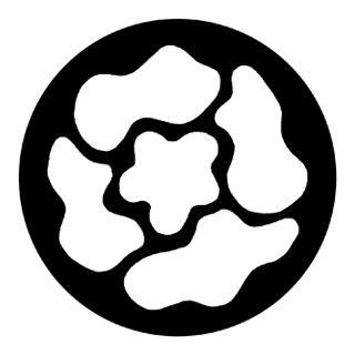 Rosco - 77723 - Aço Padrão Gobo - Breakups | Z-Bombilla