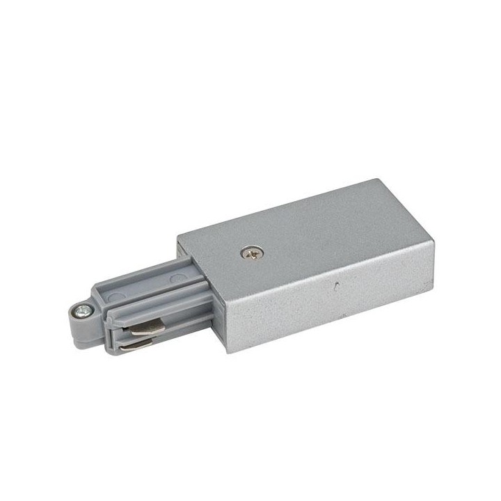 Artecta - 1-Phase Feed-In Connector - Acessório leve de trilho | Z-Bombilla