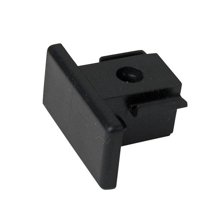Artecta - 1-Phase End Cap - Acessório leve de trilho | Z-Bombilla
