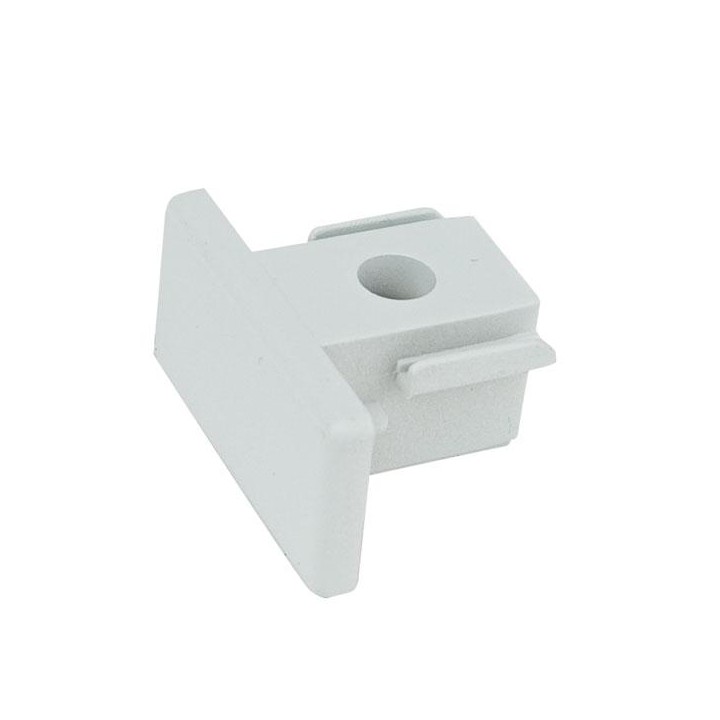 Artecta - 1-Phase End Cap - Acessório leve de trilho | Z-Bombilla