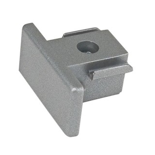 Artecta - 1-Phase End Cap - Acessório leve de trilho | Z-Bombilla