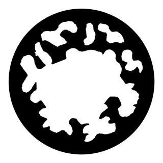 Rosco - 77737 - Aço Padrão Gobo - Breakups | Z-Bombilla