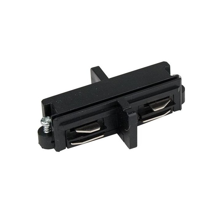 Artecta - 1-Phase Straight Connector - Acessório leve de trilho | Z-Bombilla