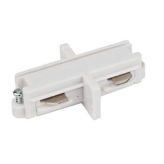 Artecta - 1-Phase Straight Connector - Acessório leve de trilho | Z-Bombilla