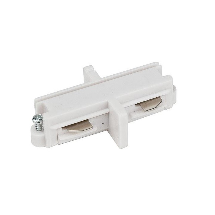 Artecta - 1-Phase Straight Connector - Accessoire d'éclairage ferroviaire | Z-Bombilla