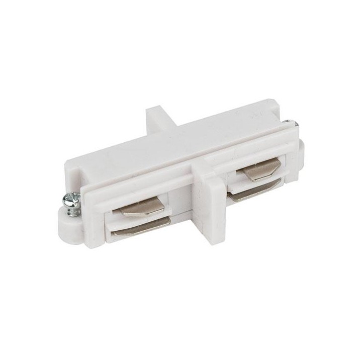 Artecta - 1-Phase Straight Connector - Accessoire d'éclairage ferroviaire | Z-Bombilla